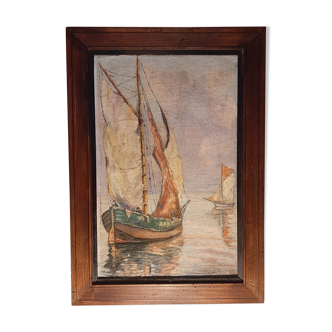 Tableau signé Charles Betout