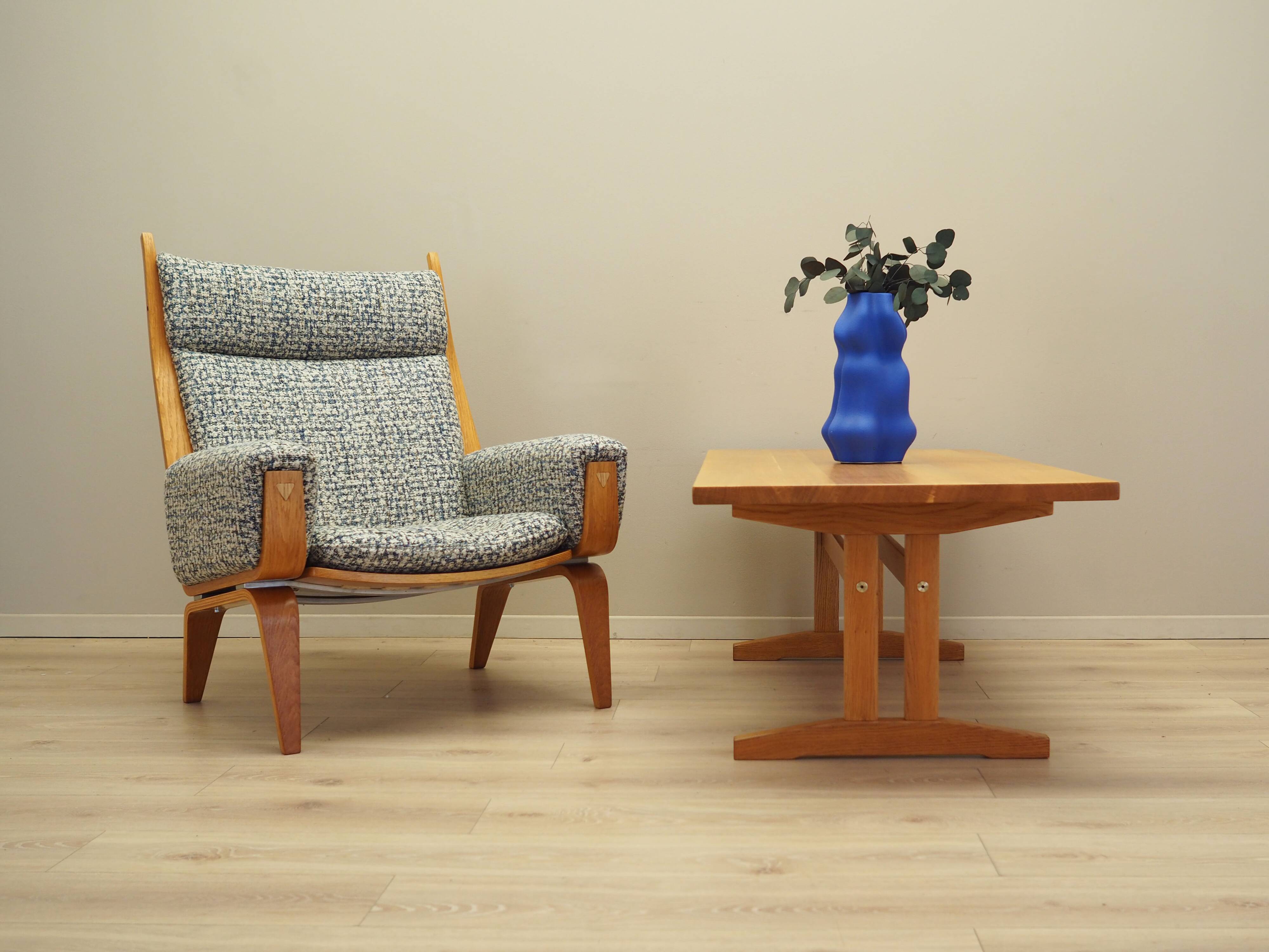 Fauteuil, design danois, Hans J. Wegner, fabricant : Getama