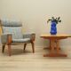 Fauteuil, design danois, Hans J. Wegner, fabricant : Getama