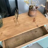 Almond green Parisian sideboard