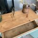 Almond green Parisian sideboard