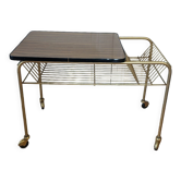 Table d'appoint range vinyles