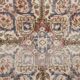 Faded Navy Blue Classic Vintage Persian Rug, 202x323 Cm