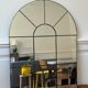 Miroir industriel arche – esprit verrière