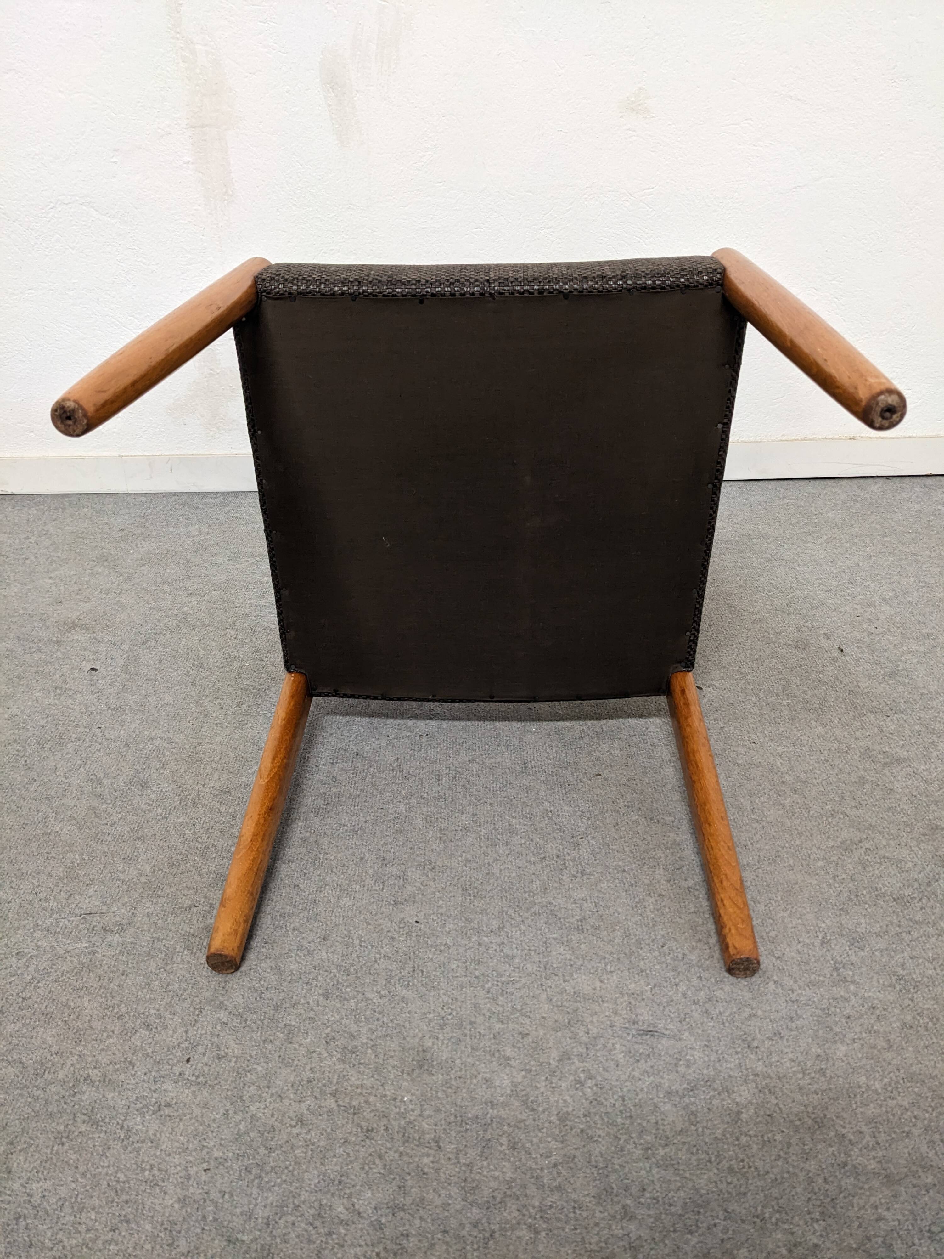 Chaise en teck de Cees Braakman éditée par Pastoe, années 60-70