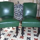 Duo studded chairs