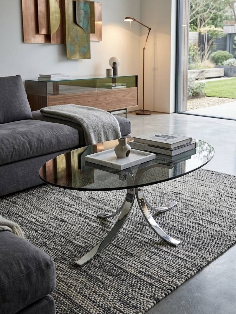 Vintage coffee table