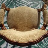 Antique Louis XVI style cabriolet armchairs
