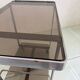 Metal dessert table