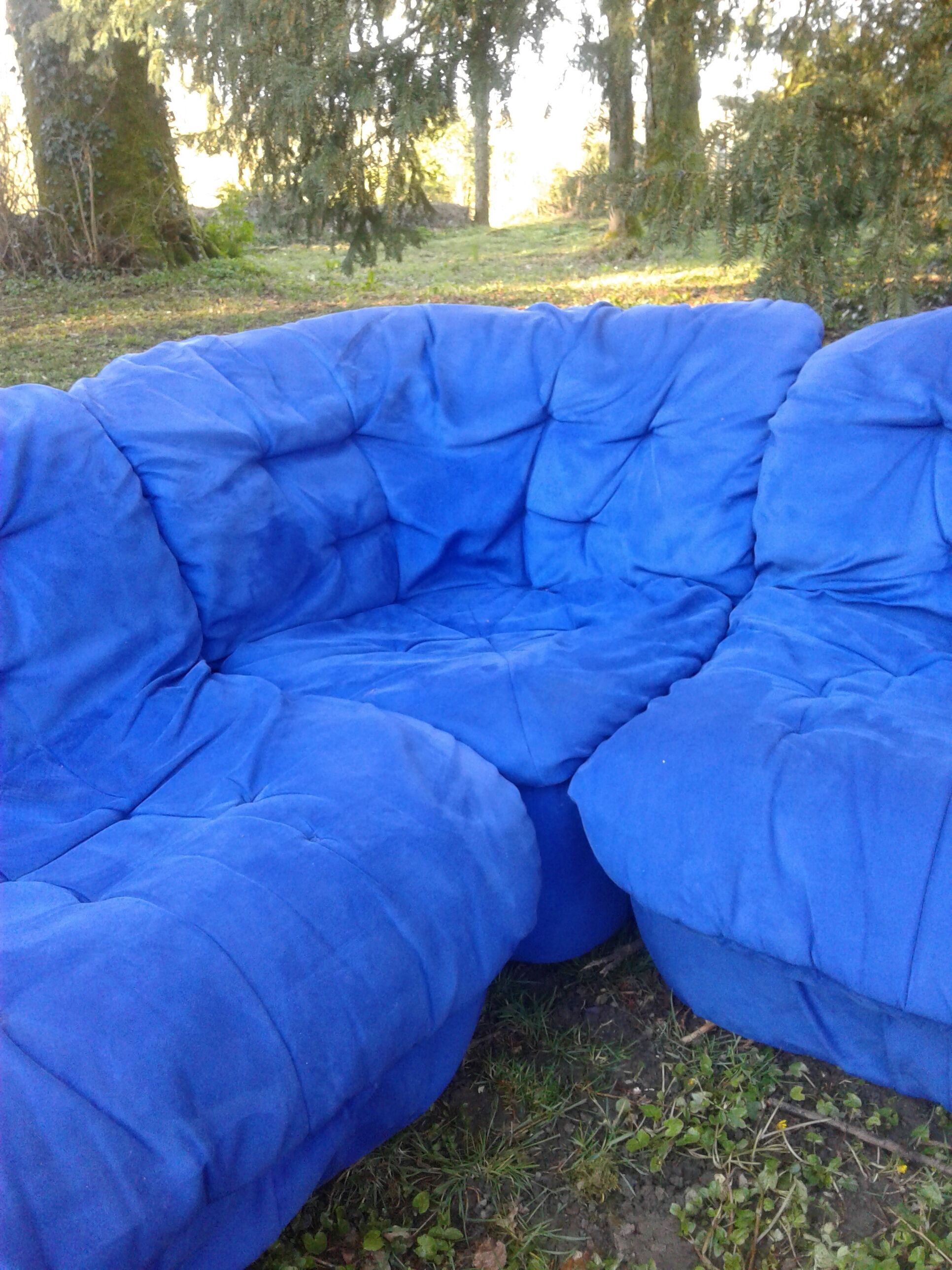 Vintage modular sofa