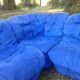 Vintage modular sofa