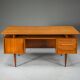 Model RT200 desk in teak by Heinrich Riestenpatt, Germany, 1960s