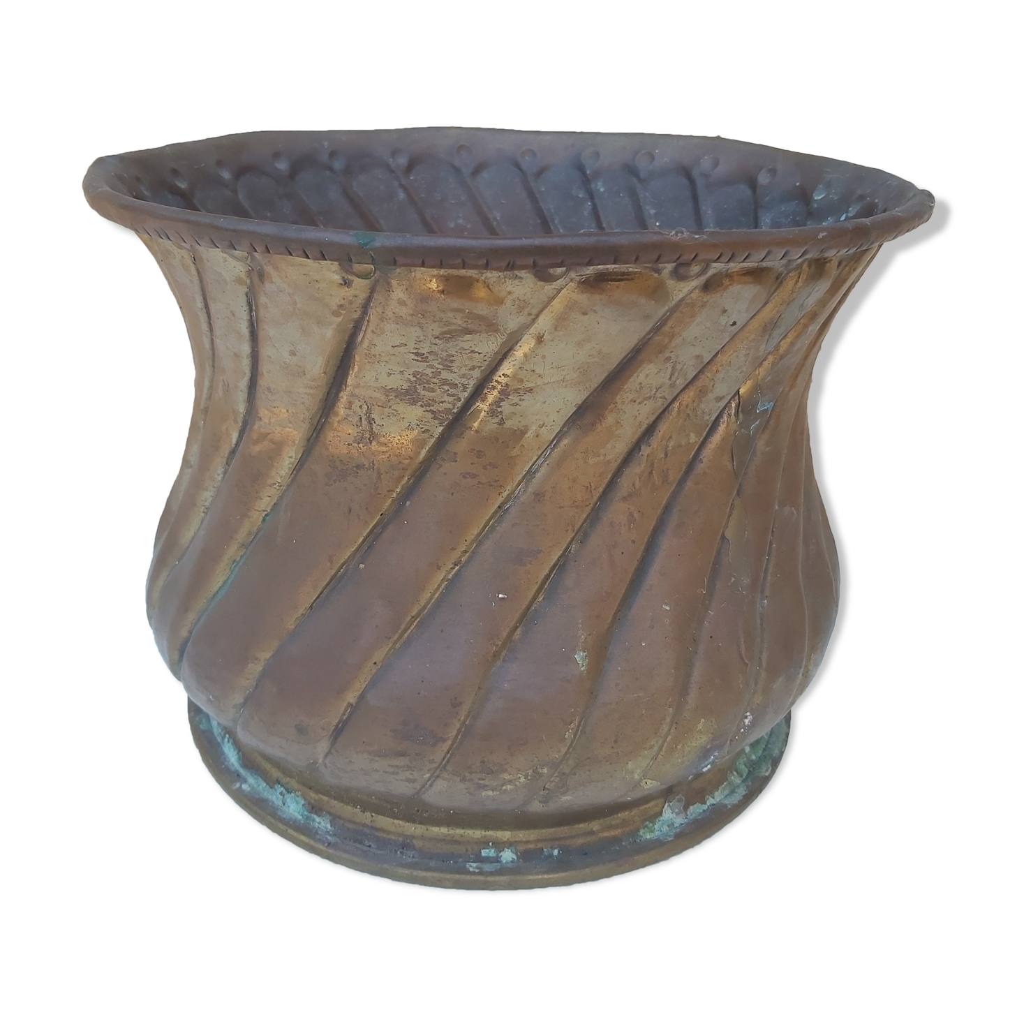 Copper pot cover