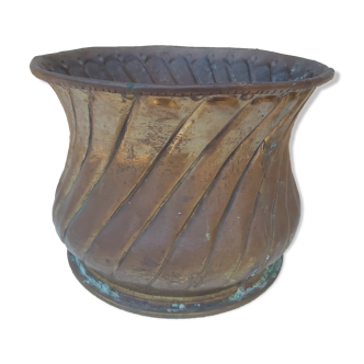 Copper pot cover