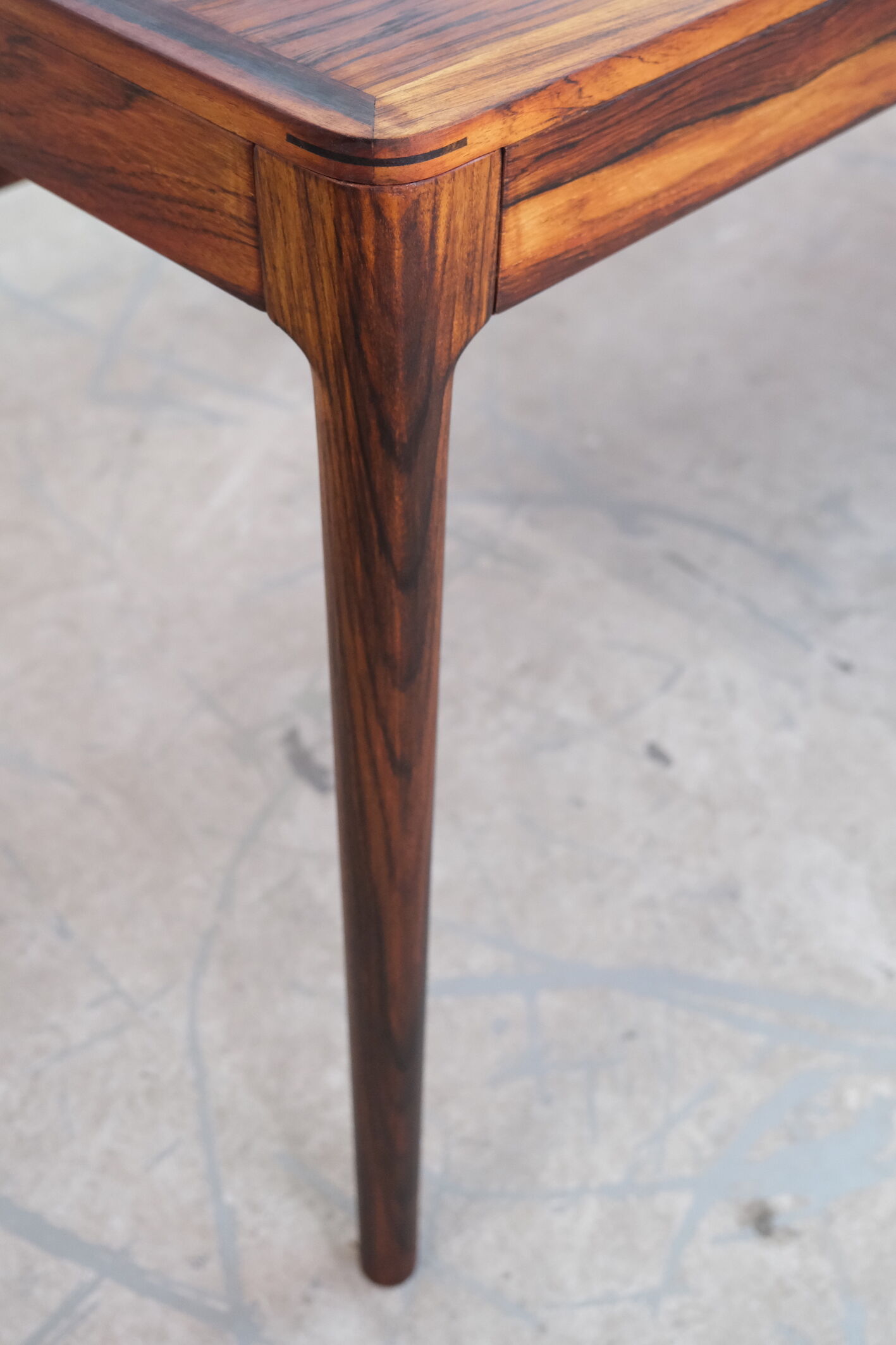 Mid century modern desk by torbjorn afdal for bruksbo, norway, 1970's