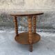 Table d’appoint ronde ancienne