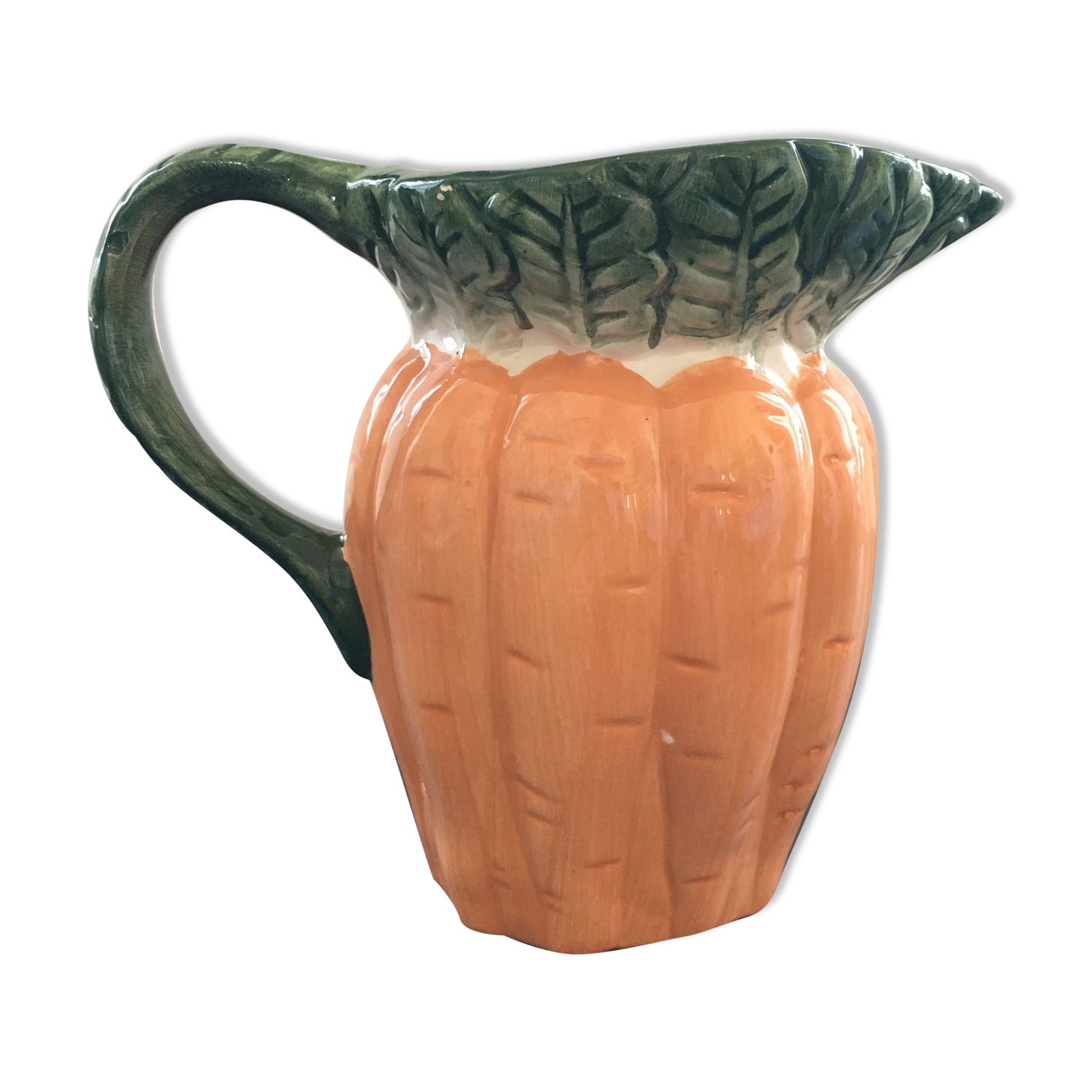 Pitcher carrots in slurry