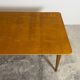 Vintage dining table – tapered legs – 1950s-1960s