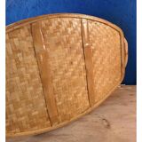 Vintage woven tray