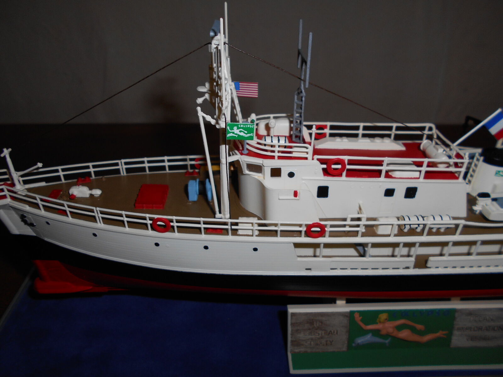 Model the calypso