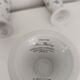 Set of 6 Mazagran porcelain mug Pillivuyt