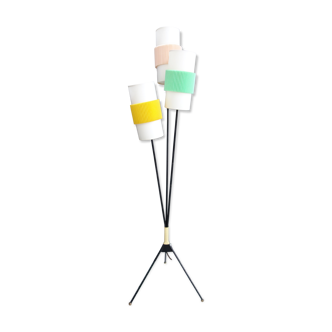 1950s floorlamp three color shades
