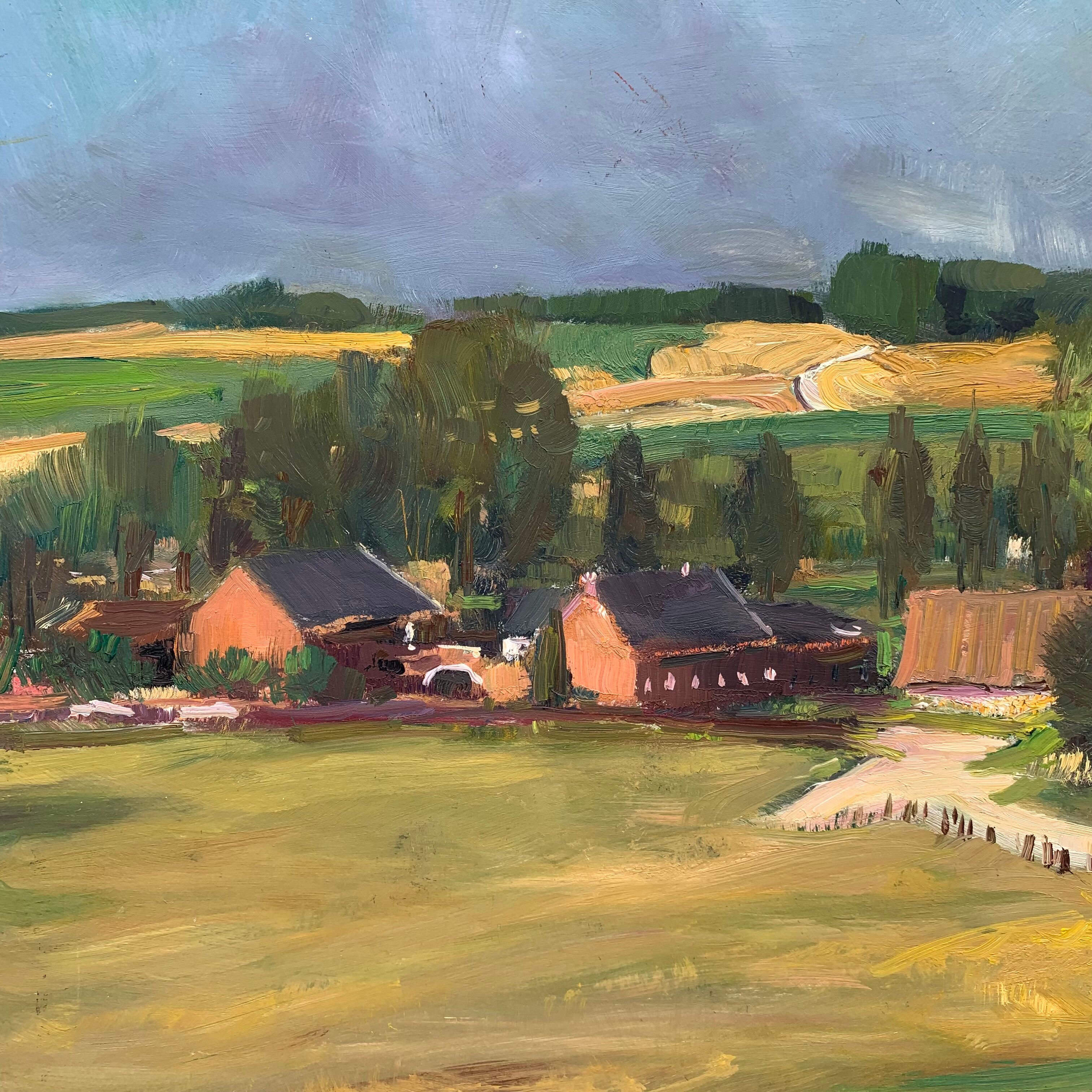 Landscape painting by Tony Reniers