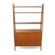 Bibliothèque scandinave  "Tema" en teck Möbel-Ikea Suède 1960
