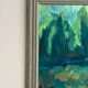 The forest landscape by Kersti Flyckt