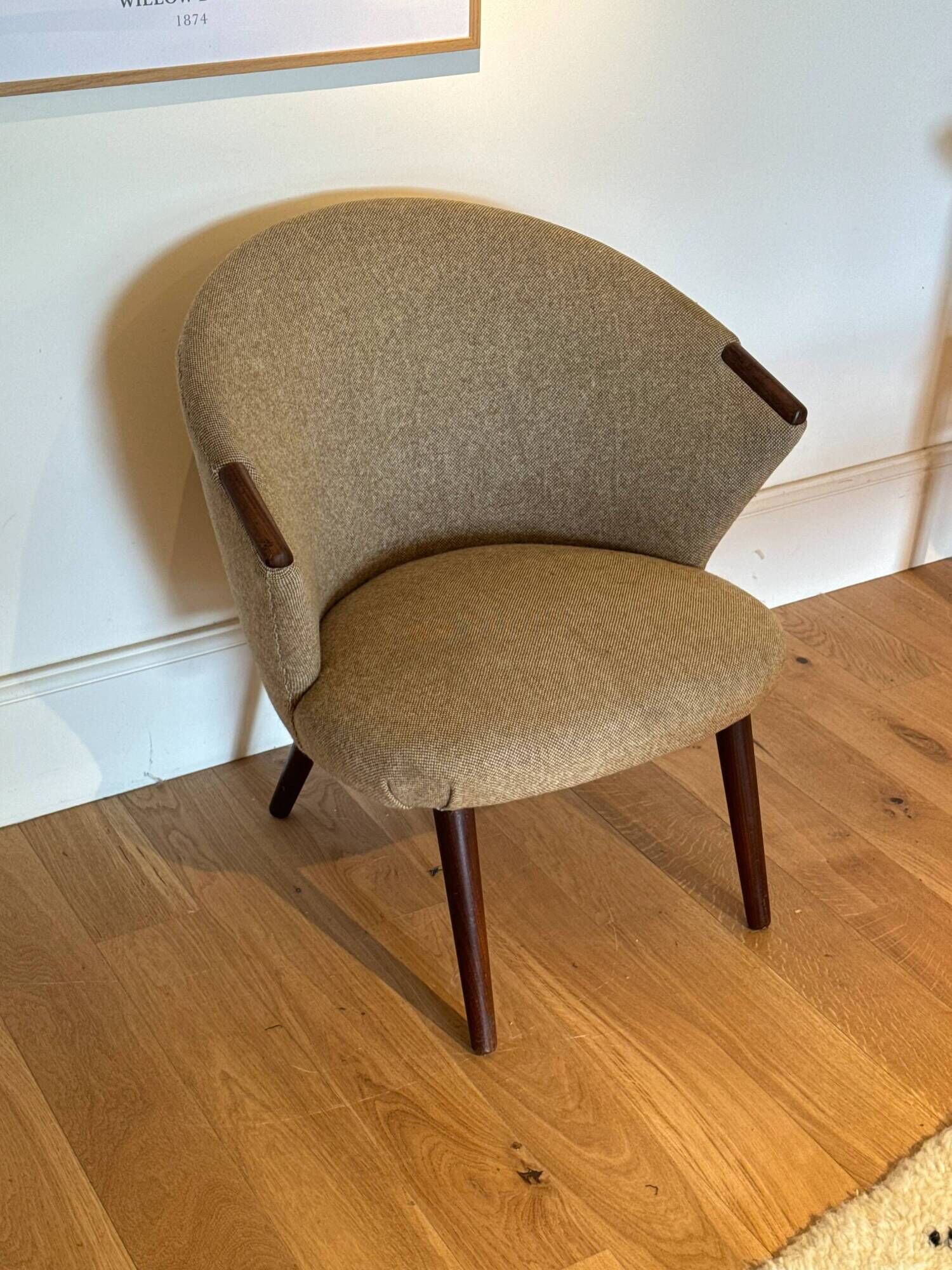 Vintage Danish armchair "TV Chair" — Bent Møller Jepsen