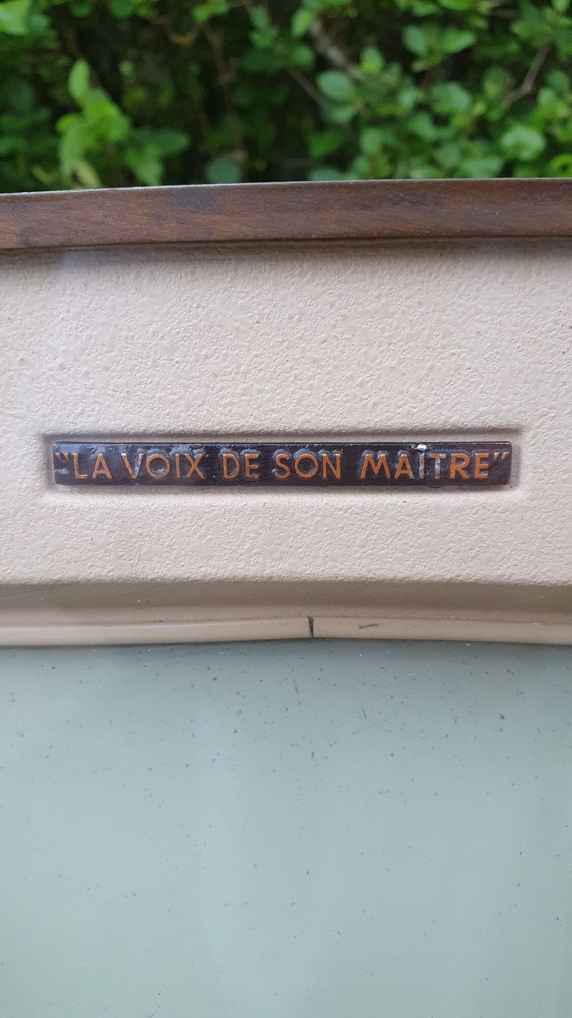 Téléviseur meuble vintage 50S
