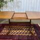 G-Plan oval teak table from the 1970s with a butterfly extension.