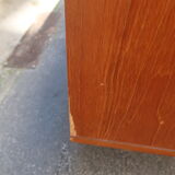 Enfilade des années 60 en teck