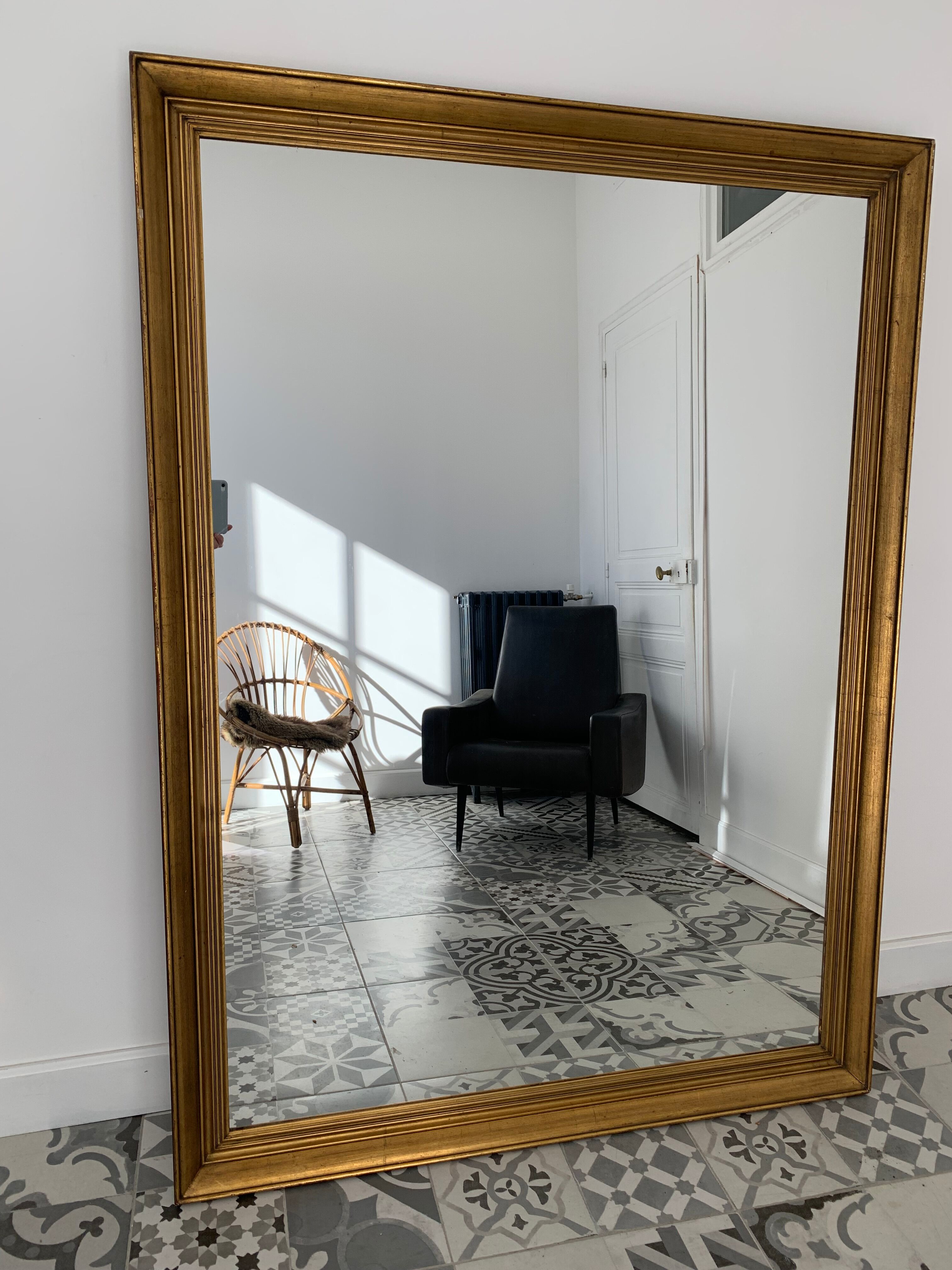 Old mirror 163x120cm