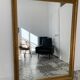 Old mirror 163x120cm