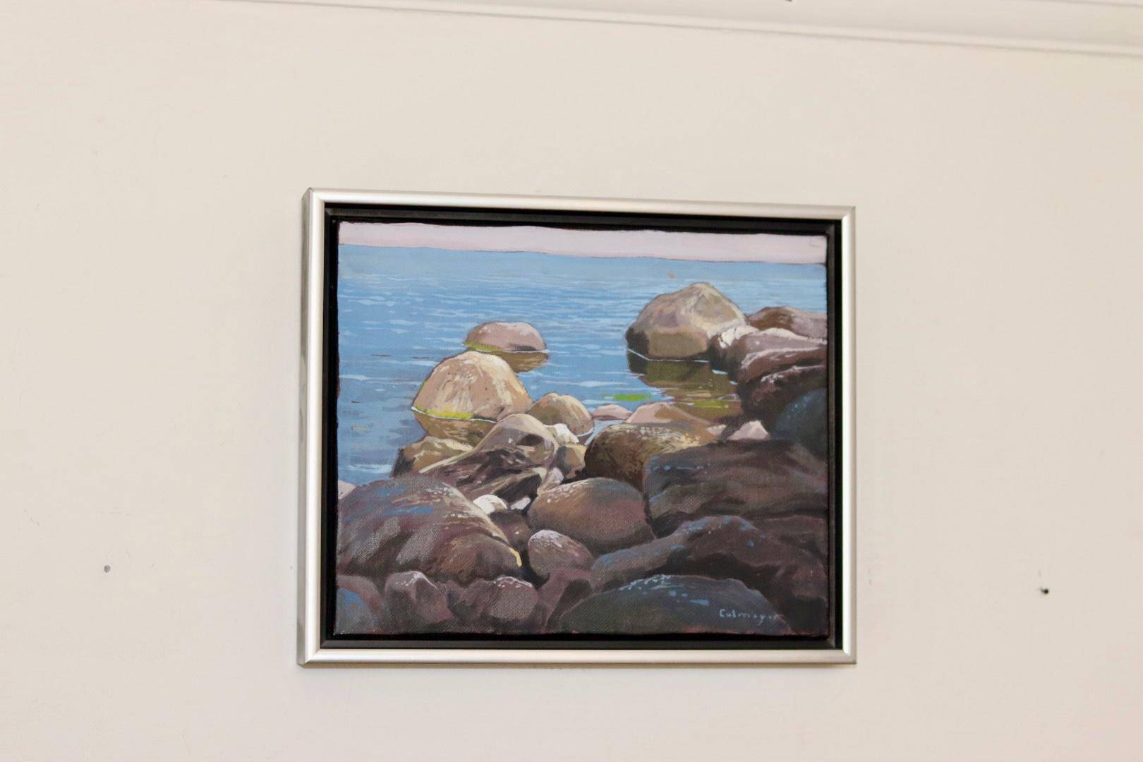 « Pierres et eau » de Gösta Calmeyer