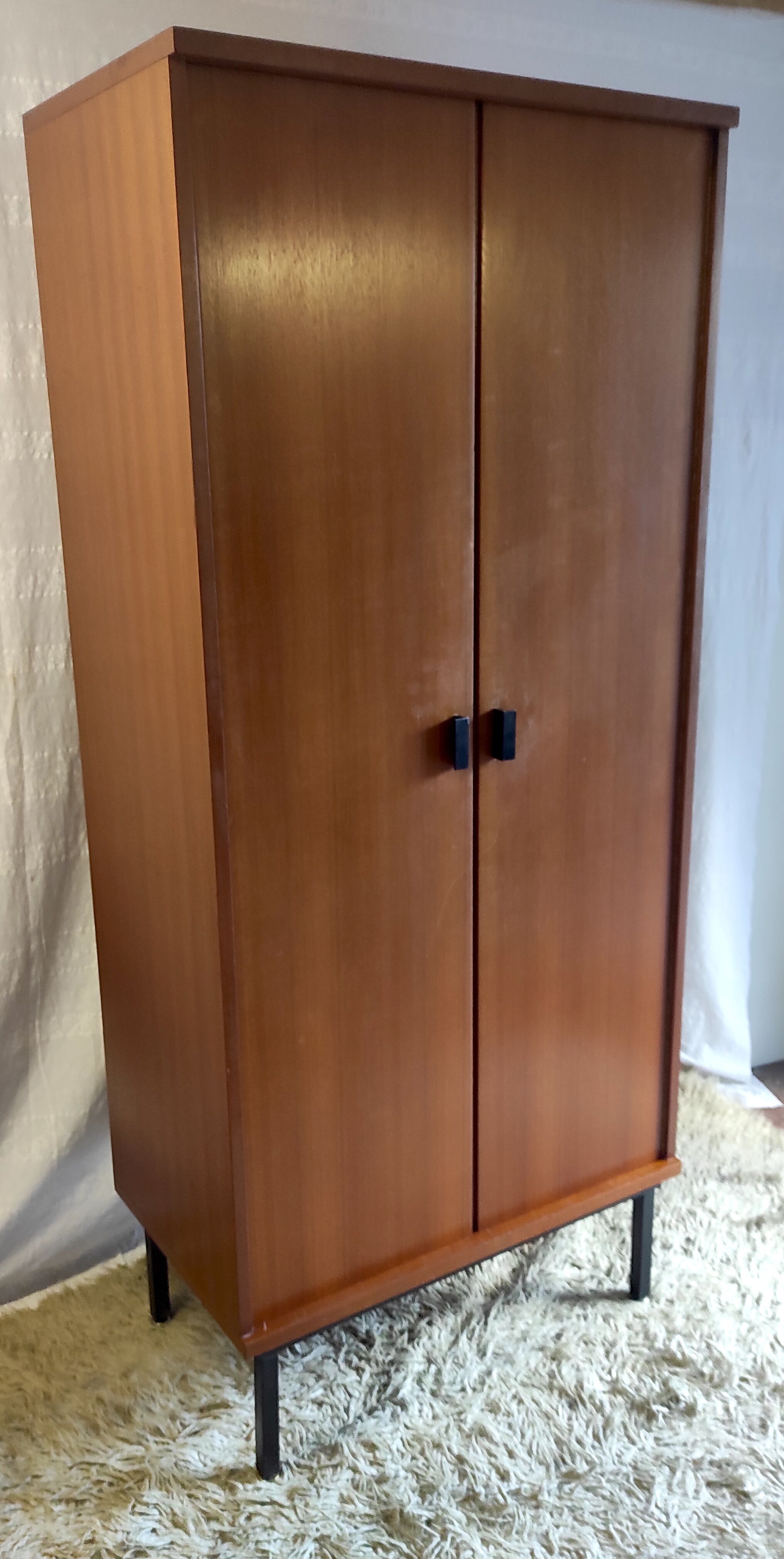 Modernist teak cabinet – 60s