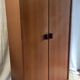 Armoire moderniste en teck – années 60