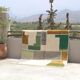 Large handmade colourful rug, 305 x 205 cm - G1032