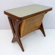 Mid-Century Modern Italian Shop Counter Cash Desk, 1950s