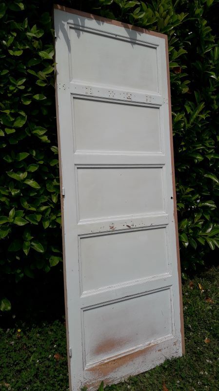 Door 212,1x82,6 vintage paneled