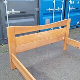 Elm bed Maison Regain
