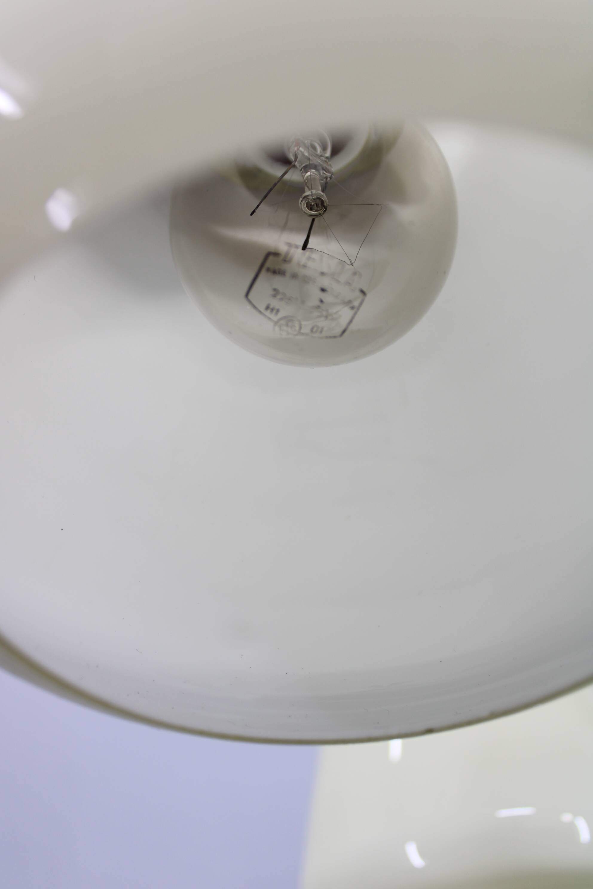 1930s Art Deco Brass Chandelier, Czechoslovakia