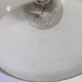 1930s Art Deco Brass Chandelier, Czechoslovakia