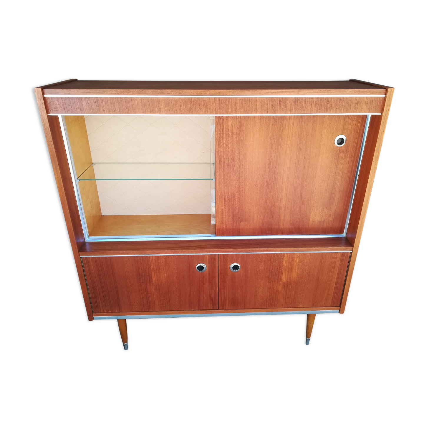 Buffet showcase of the 60/70 years