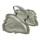 Art Nouveau appetiser cabaret, pewter, Germany, early 20th century