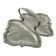 Art Nouveau appetiser cabaret, pewter, Germany, early 20th century