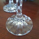 Crystal glasses early twentieth century