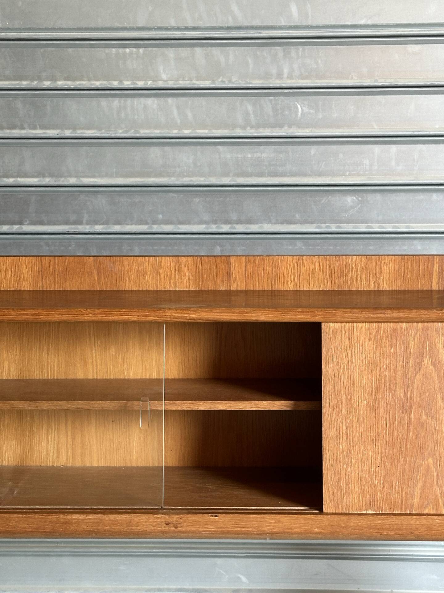 Vintage sideboard, Scandinavian style from the 1950s-1960s.