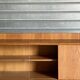 Vintage sideboard, Scandinavian style from the 1950s-1960s.